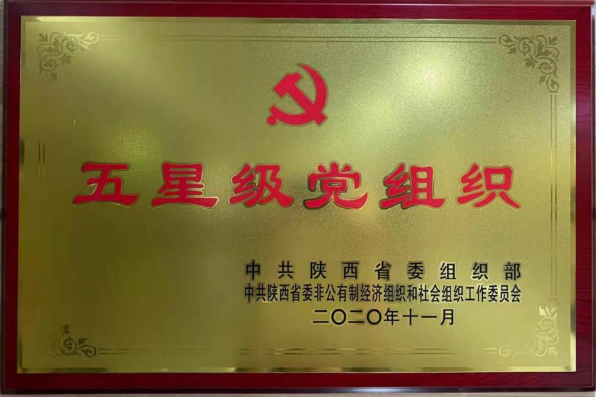 Working Committee of non public economic organizations and social organizations of Shaanxi provincial Party committee