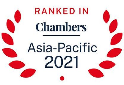 Chambers and Partners Asia-Pacific 2021