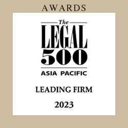 The Legal 500 Asia Pacific 2023