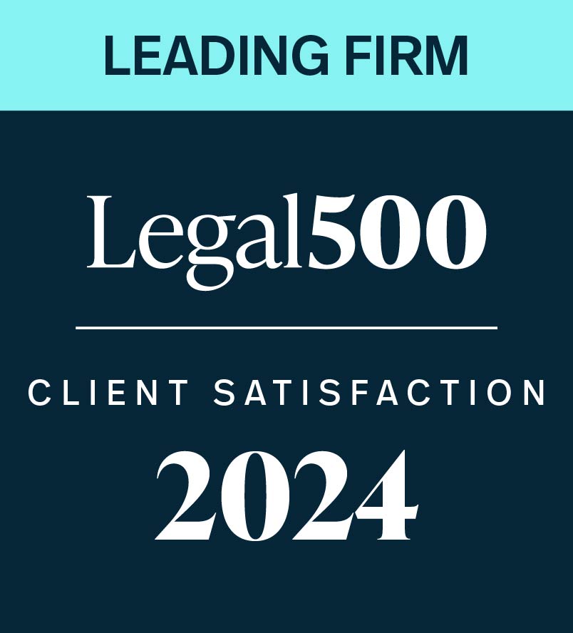 Client Satisfaction Accolade for the 2024 Edition of Legal500 Asia Pacific