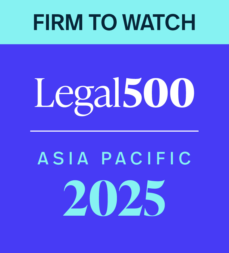 The Legal 500 Asia Pacific: Greater China-2025: FIRM TO WATCH