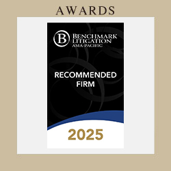 Benchmark Litigation China 2025