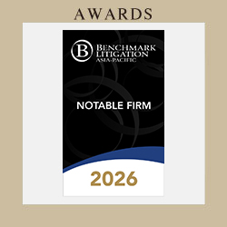 Benchmark Litigation China 2026